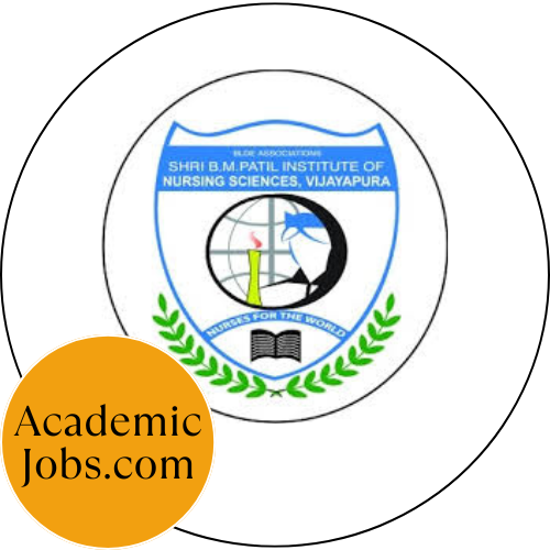 Shri BM Patil Institute Of Nursing Sciences (BLDEA) Vijayapura logo